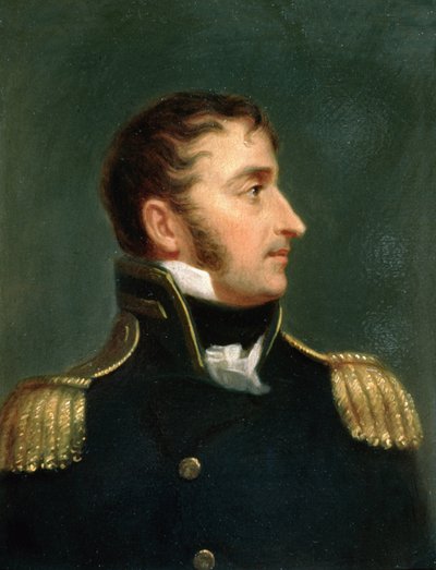 Portrait of Stephen Decatur (1779-1820) by Thomas Sully